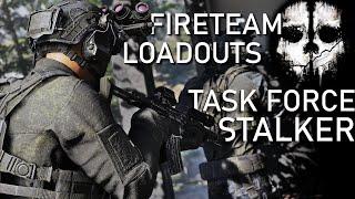 Call Of Duty Ghosts Task Force STALKER - Ghost Recon Breakpoint - Fireteam Loadouts