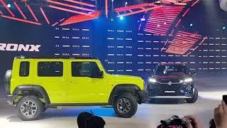 Maruti Suzuki Jimny 5 Door World Premiere India Launch