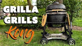 Grilla Grills Kong Tested and Reviewed The Best Kamado?