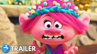 TROLLS 3 - TUTTI INSIEME 2023 Trailer ITA del Film dAnimazione