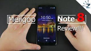 Meiigoo Note 8 Review - Well Rounded