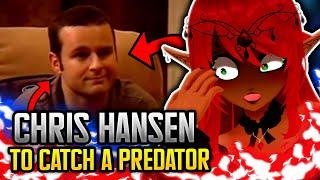 TASER TASER TASER  Chris Hansen To Catch a Pred Reaction