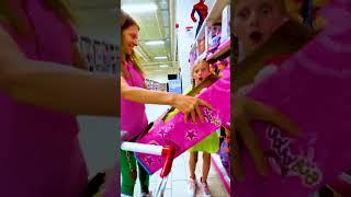  Melissa NU are CADOURI  Upset at shopping Incredible ending #shorts