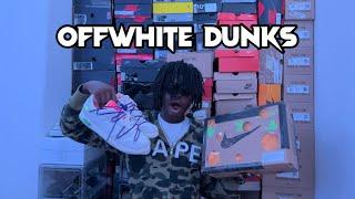 OFF-WHITE Nike Dunk Low The 50 REVIEW & On Foot