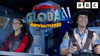 NEW Andys Global Adventures Series 2 - TRAILER  CBeebies