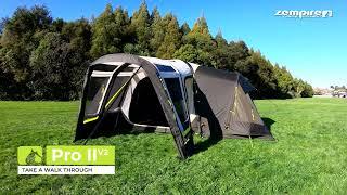 Zempire Pro II V2 Air Tent - Walkthrough Video