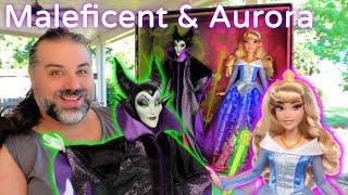 Disney Sleeping Beauty & Maleficent collector doll set from Mattel