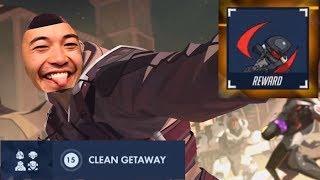 Overwatch Retribution - Expert Story No Incapacitations Clean Getaway Achievement