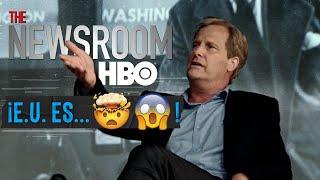 The NEWSROOM ¿Opinión honesta o controversial ?