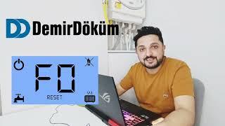 DEMİRDÖKÜM KOMBİ F0 ARIZASIMI ALIYORSUNUZ İŞTE ARADIĞINIZ O VİDEO İKİ DAKİKADA ÇÖZÜN