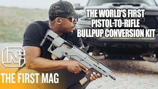The Worlds First Pistol-To-Rifle Bullpup Conversion Kit - Meta Tactical APEX GFC First Mag
