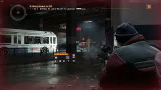 Tom Clancys The Division Bounty Lord of the 212 Side Mission Hells Kitchen Level 10