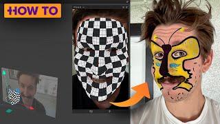 Instagram Face Filter Tutorial with Procreate and Spark AR