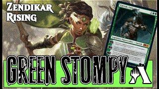 Mono Green Stompy в Стандарте MTG Arena Zendikar Standard DECK Guide