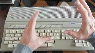 Der Atari ST -  Ein Überblick am Beispiel des Atari 1040 STFM