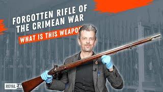 The hand of the destroying angel Minié rifle with firearms and weaponry expert Jonathan Ferguson