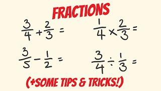 How to Calculate ANY Fraction Easily