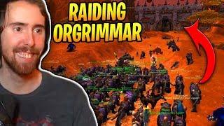Asmongold Raids ORGRIMMAR In The Classic WoW Beta