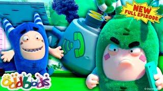 ODDBODS  The Good Old Phone  NEW Full Episode  Cartoons For Children