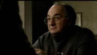 The Sopranos.Philly leotardos greatest scene.