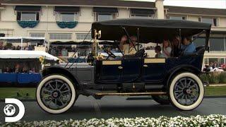 El Packard 1912 gana un premio al mejor auto en una exhibición  Buscando autos clásicos