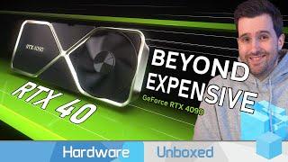 Very Expensive Our Thoughts on Nvidia RTX 4090 RTX 4080 16GB RTX 4080 12GB DLSS 3 and More