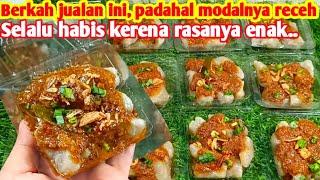 SEMENJAK JUALAN INI WARUNG JADI TAMBAH RAME ALHAMDULILLAH BERKAH JUALAN CILOK POTONG VERSI MINI