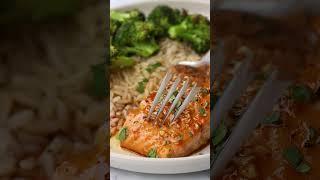 Maple Glazed Salmon