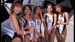 Hot & Sexy Paddock Girls