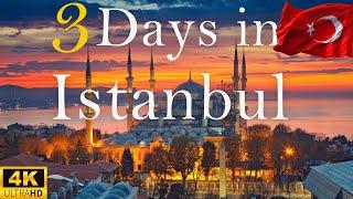 How to Spend 3 Days in ISTANBUL Turkey  The Perfect Travel Itinerary