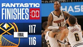 Final 229 WILD ENDING Warriors vs Nuggets 