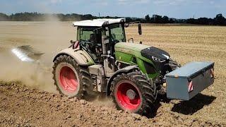 Fendt 936 Gen 6 mit Lemken Diamant beim Pflügen.