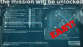 Metal Gear Solid V The Phantom Pain  \\  HOW TO UNLOCK MISSION 43