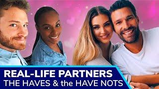 The HAVES & the HAVE NOTS Real Life Couples ️ Tika Sumper married? Aaron OConnell magical proposal