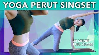 SENAM YOGA MERATAKAN PERUT BUNCIT - 30 menit