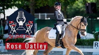 Zu Gast bei Rose Oatley ️ Was macht sie neben dem Reiten?  Wir haben sie zuhause besucht 