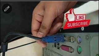check video cable  How to solved check video cable problem #technical #technicalvideo