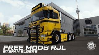 FREE Mods Scania RJL Old School Stefen Elgers Mods