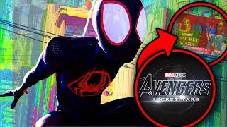 SPIDER-MAN ACROSS THE SPIDERVERSE 100+ New Easter Eggs in Digital 4K