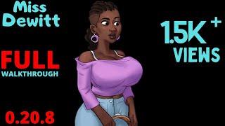 Summertime Saga Miss Dewitt quest 0.20.8  Full walkthrough  Gamerloop