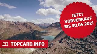 TOPCARD - 3 GEBIETE  I  1 KARTE  I  1 PREIS - SOMMER 2021 & WINTER 202122