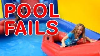 Pool Fails  Funny Pool Fails Compilation