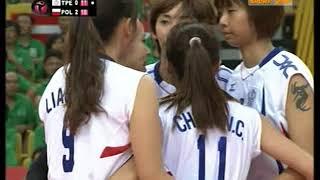 WGP 2012 Womens volleyball Poland - Chinese Taipei part 56