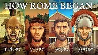 How Did Rome Begin?