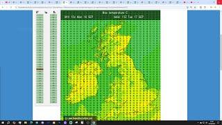 UK Weather Forecast Mostly Dry Sunny And Warm Tuesday 17th September 2024