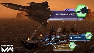 SR-71 BLACKBIRD The Next New Bomber MODERN WARSHIPS