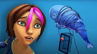 Baby Whale in trouble  The Deep Season 1  Ep 14   HD Full Episode