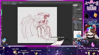 Music Only. Streaming doing some artwork