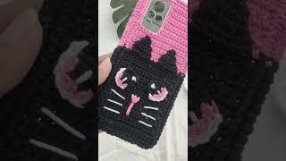 Tutorial avaliable on my channel #shortvideo #shorts #crochet #crochettutorial #crochetphonecase