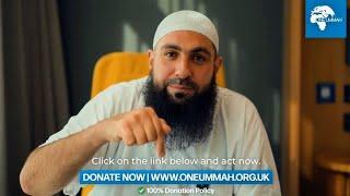 Make Your Ramadan Donation Now  Mohamed Hoblos